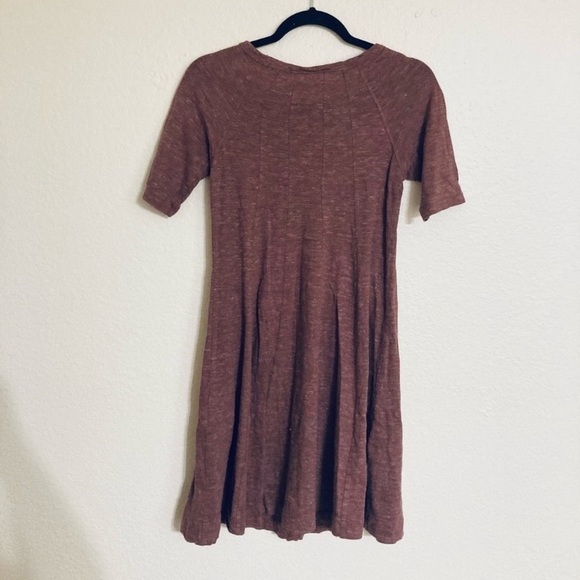 ✨Ganni purple swing dress, lightweight mini dress - Picture 8 of 11